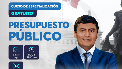 PRESUPUESTO PÚBLICO - MAYO 2024